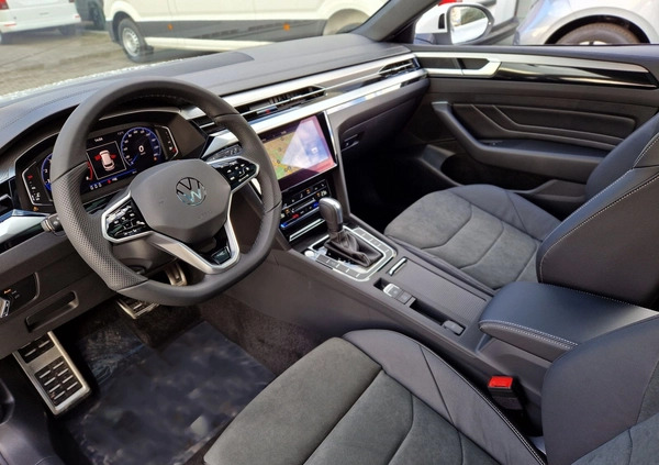Volkswagen Arteon cena 205200 przebieg: 1, rok produkcji 2024 z Warszawa małe 466